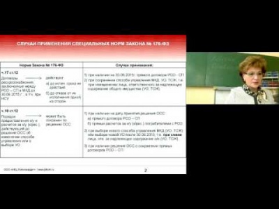 Договор управления многоквартирным домом с учётом изменения жилищного законодательства